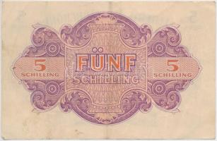 Ausztria / nemzetközi megszállás 1944. 5Sch T:III
Austria / allied occupation 1944. 5 Schilling C:F
...