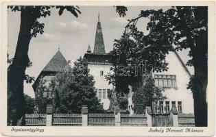 Sepsiszentgyörgy, Székely Nemzeti Múzeum / museum (EK)