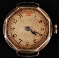 Óra tétel, nem működnek, egyik ezüst (Ag.), összesen: 3 db