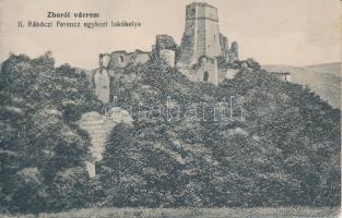 Zboró vár, Rosenfeld Salamon kiadása / castle