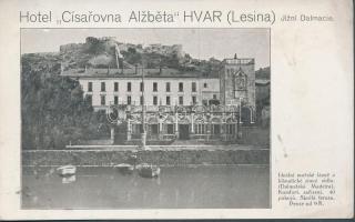 Hvar, Lesina; Hotel Cisarovna Alzbeta / Hotel Elisabeth (EK)