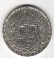 1892. 1K Ag T:3/4+ R!