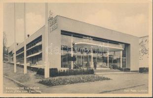 1935 Brussels, Bruxelles; Exposition, Swedish pavilion