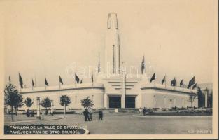 1935 Brussels, Bruxelles; Exposition, Brussels city pavilion