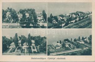 Balatonvilágos, Újtelep (fa)