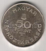 1961. 50Ft Ag "Bartók" T:1