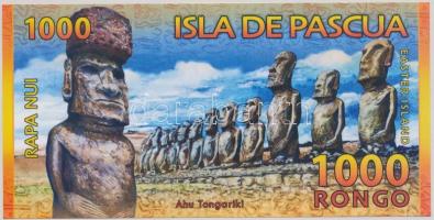 Húsvét-szigetek 2011. 1000R T:I
Easter Islands 2011. 1000 Rongo C:UNC
