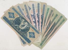 1962-1975. 10Ft (5x) + 1965-1980. 20Ft (6x) T:vegyes