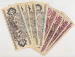 1983-1989. 50Ft (4x) + 1989-1992. 100Ft (5x) T:vegyes