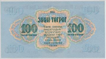 Mongólia 1955. 100T T:I
Mongolia 1955. 100 Tugrik C:UNC