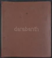 105db-os vegyes magyar és külföldi fémpénz gyűjtemény 7 berakólappal rendelkező albumban T:vegyes