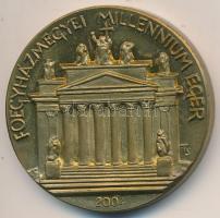 Tóth Sándor (1933-) 2004. "Dr Seregélyi István érsek / Főegyházmegyei Millennium Eger" T:2