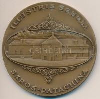 DN "Comenius 1592-1670 - Sárospatak" Br emlékérem (70mm) T:2