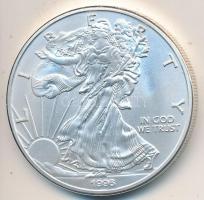 Amerikai Egyesült Államok 1996. 1$ Ag "Amerikai Sas Rúdezüst Érme" T:1 
USA 1996. 1 Dollar...