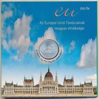 2011. 5Ft-200Ft 6klf darabos forgalmi érme sor + 3000Ft Ag "Az Európai Unió Tanácsának magyar e...