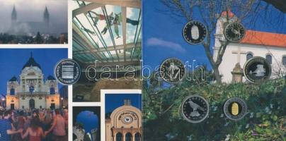 2010. 5Ft-200Ft 6xklf db-os forgalmi sor + "Pécs 2010 Európa kulturális fővárosa" Ag emlék...