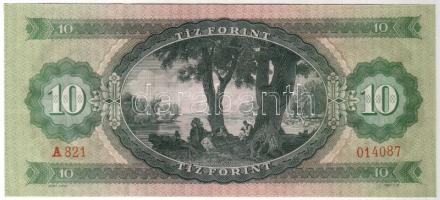 1969. 10Ft jobb felső saroknál látványos festékeltömődések az ornamentikán belül T:II Csak egyszer h...