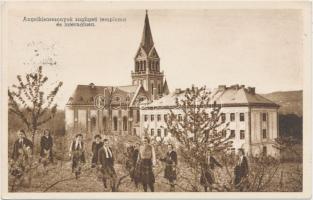 Budapest XII. Zugliget, Angolkisasszonyok temploma és internátusa (EK)