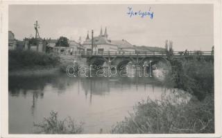 Ipolyság, Ipoly, híd / river, bridge