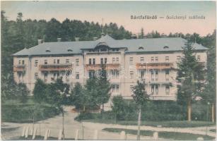 Bártfafürdő, Széchenyi szálloda / hotel (EK)