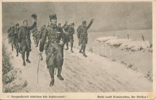 "Nyugodjanak békében hős bajtársaink!" / Heroes cemetery (fl)