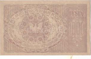 Lengyelország 1919. 1000Zl T:II+