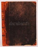 1884 Bp., Magyar Ipar, az Országos Ipartestület közlönye, V. kötet könyvbe kötve