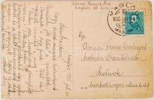 Maglód, vasútállomás, Dumreicher angol villa, Telepi állami iskola (fl)