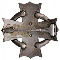 1916. "A Polgári Hadi Érdemkereszt III. osztálya" zománcozott, jelzett Ag kitüntetés &quot...