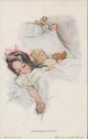 Sweethearts asleep, Reinthal & Newman N.Y. No. 301. s: Harrison Fisher