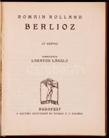 2 db könyv-Byron: Mazeppa. Gyoma, 1917, Kner Izidor; Rolland, Romain: Berlioz. Bp., Kultúra Könyvkiadó. Kiadói papír és kartonált kötés, kopottas állapotban.