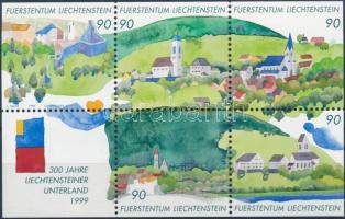 300th anniversary of Liechtenstein block, 300 éves Liechtenstein blokk