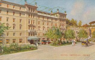 Rome, Roma; Hotel Imperial