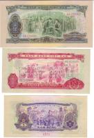 Dél-Vietnam/átmentei kiadás kommunista kormány 1966. 20Xu,50Xu,1D,2D,5D,10D,20D "Specimen (Minta)" 00-ás széria T:I