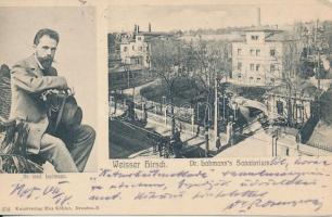 Dresden, Weisse Hirsch, Lachmann, Lachmann sanatorium (EK)