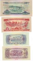Dél-Vietnam/átmentei kiadás kommunista kormány 1966. 20Xu,50Xu,1D,2D,5D,10D,20D "Specimen (Mint...