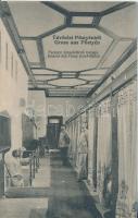 Pöstyén, Ferenc József fürdő belső; kiadja Gipsz H. / spa interior