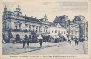 Beregszász, Grand Hotel, járási hivatal / hotel, county office (EK)