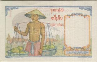 Francia Indokína 1953. 1P T:I