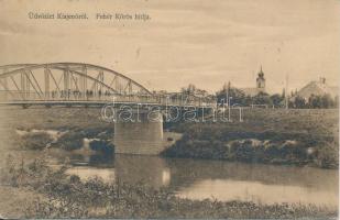 Kisjenő, Fehér Körös hídja / bridge