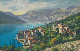 Perast, Perasto nelle Bocche di Cattaro