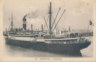 SS America, Bordeaux (EK)