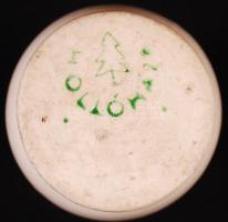 7 db, főként porcelán (5 db) mini váza