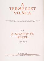 A természet világa. A Királyi Magyar Természettudományi Társulat százéves fennállásának emlékére, 7 ...