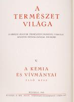A természet világa. A Királyi Magyar Természettudományi Társulat százéves fennállásának emlékére, 7 ...