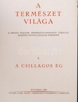 A természet világa. A Királyi Magyar Természettudományi Társulat százéves fennállásának emlékére, 7 ...