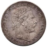 1867B Tallér Ag "Ferenc József" Körmöcbánya (18.60g) T:2 ph. Hungary 1867B Thaler Ag "Franz Joseph" Kremnitz (18.60g) C:XF edge error Huszár: 2127, Unger III.:1459.a, Adamo M14.