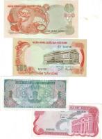Dél-Vietnam 10db klf bankjegy  T:többségében I