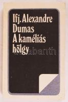 Ifj. Alexandre Dumas: A kaméliás hölgy. Bukarest, 1990, Kriterion Könyvkiadó. Kiadói papírkötés, jó állapotban.