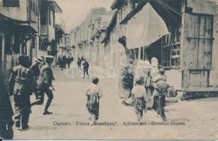 Edirne, Adrianople; Stambul Strasse / street (EK)